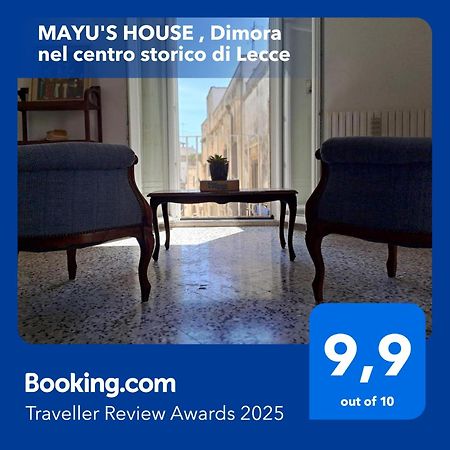 Mayu'S House , Dimora Nel Centro Storico Di Lecce Zewnętrze zdjęcie