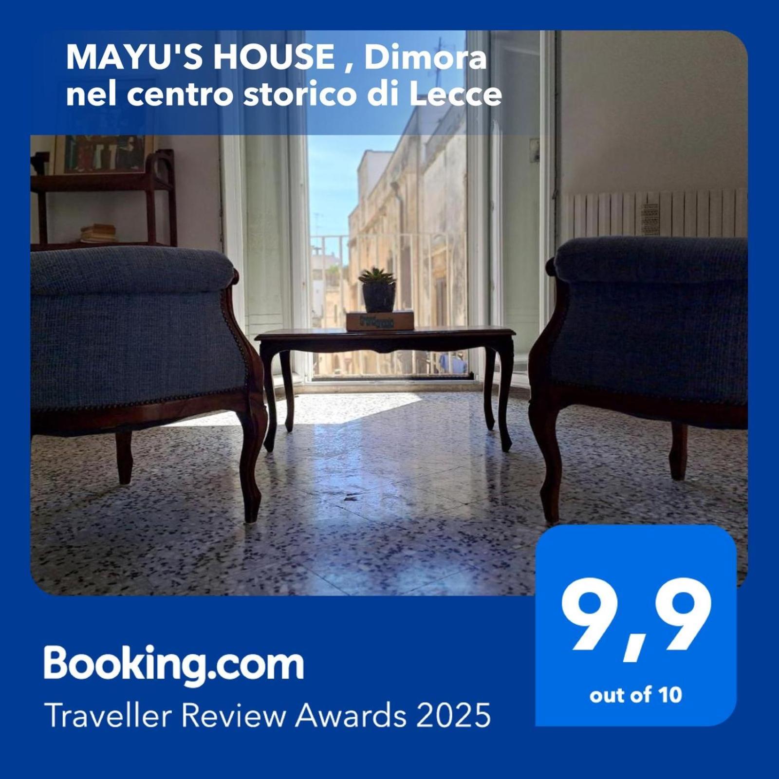 Mayu'S House , Dimora Nel Centro Storico Di Lecce Zewnętrze zdjęcie