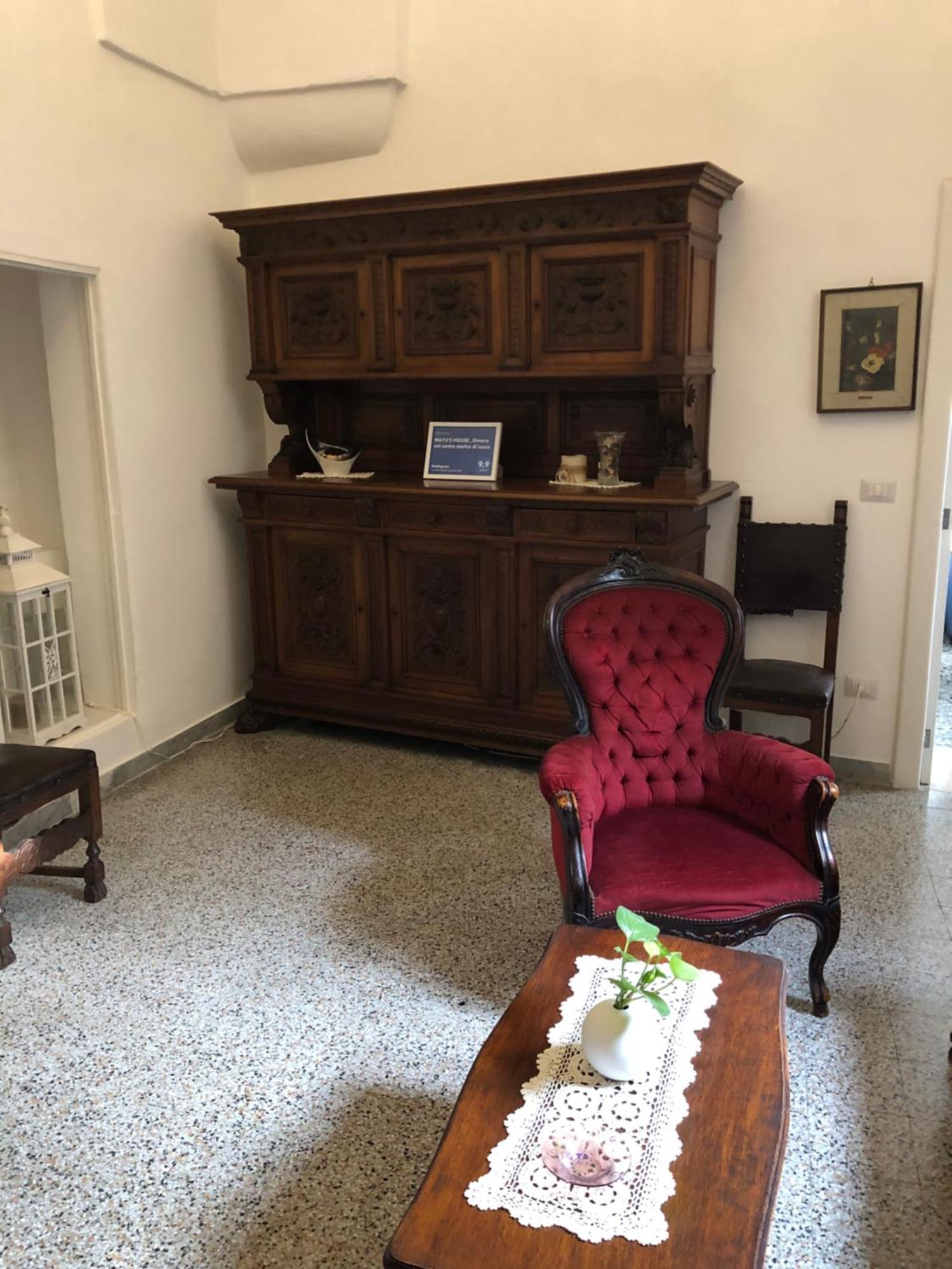 Mayu'S House , Dimora Nel Centro Storico Di Lecce Zewnętrze zdjęcie